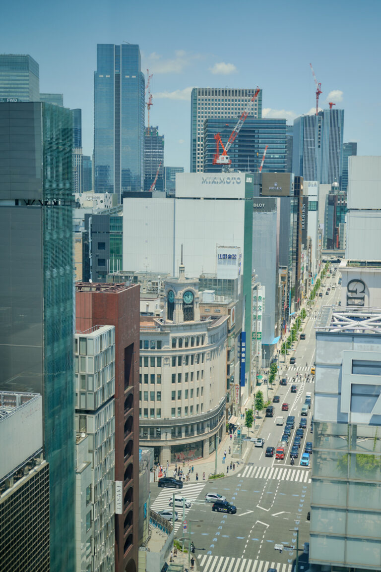 Ginza Intersection